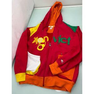 Konvict Hoodie Jacket Full Zip Akon 2000s Vintage Y2K XL